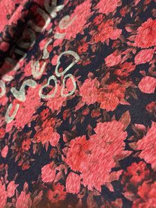 Floral Print Sweatshirt