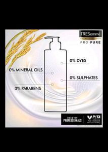 Pack of 2 TRESemme Pro Pure Damage Recovery Shampo