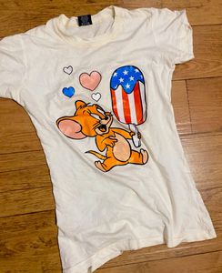 Jerry print T shirt