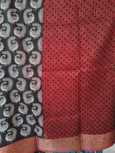 Elegant Kalamkaari  Saree
