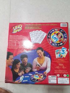 UNO Spin Game