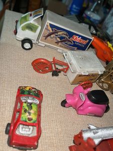 Vintage Toy Car and Vehicle Collection Set 9