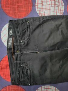 Men's Black Jeans