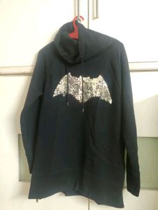 GAP Shimmer Batman Dress