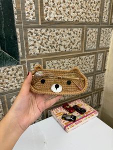 Cute Bear Glasses Case