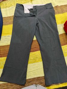 Grey office Pant