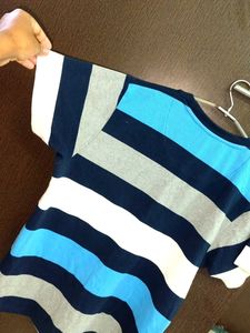 Brand new Striped Crew Neck T-Shirt
