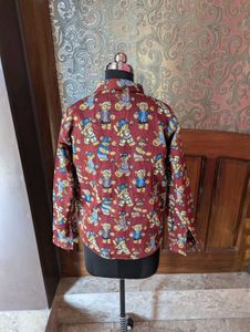 Teddy Bear Print Shirt