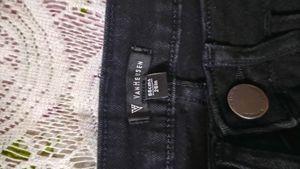 Van Huesen Black Slim Fit Jeans