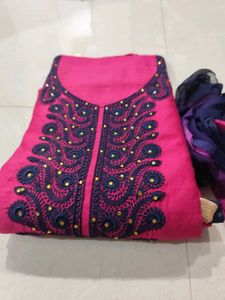 Party Wear Fancy Dress Material Suit