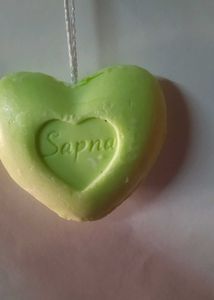 Savdi &amp; Sapna Cutie Soap on a Rope pack of 2