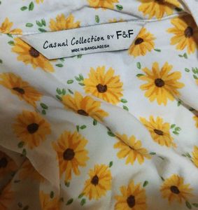 Sunflower 🌻 Cotton Top