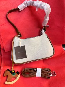 Chic Canvas Crossbody / Shoulder Bag