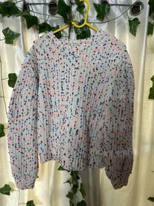 Cozy Confetti Knit Sweater