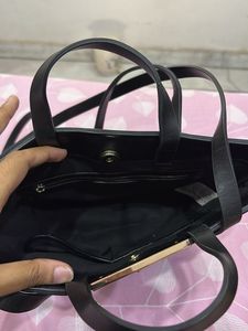 Black Tote Bag