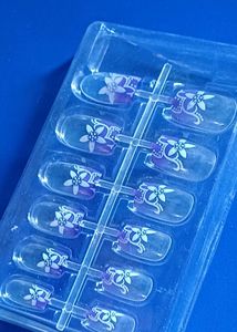 Splendid Floral Nail Art