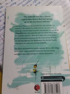 Ruskin Bond: The Blue Umbrella