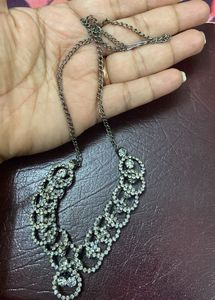 Silver necklace
