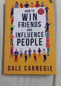 Novel- How To Win Friends And Influence People
