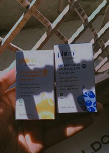 Combo Of Two Plum Serums