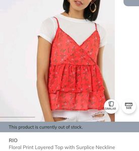 Floral Sheer Top