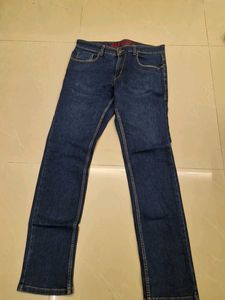Denim Washed Blue Jeans