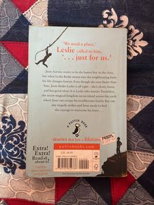 The Bridge To Terabithia By Katherine P