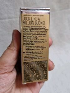 Lakme Perfect Radiance Serum