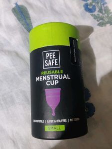 Menstrual Cup ..Pad Free Periods