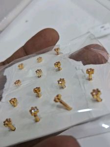 Side Studds Baby Earrings