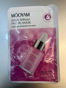 Serum Face Mask