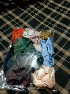 Satin Scrunchie Set - Hair Accessories Pic Of 12