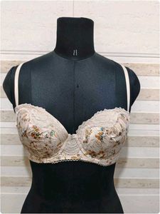 Leopard Print Bra