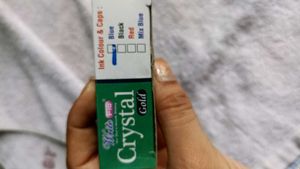 Crystal Gold Ball Pens - 20 Pcs