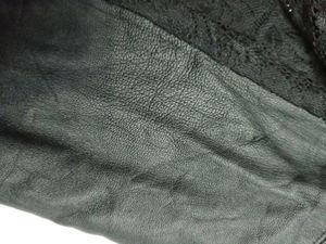 Leather 32,34 Size Top