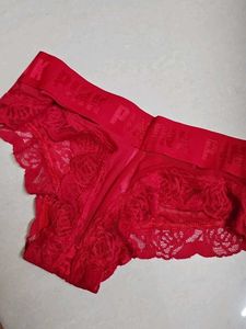 PINK Red Lace Cheekster