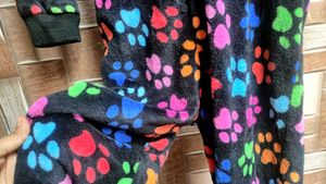 Cute Paw Print Onesie