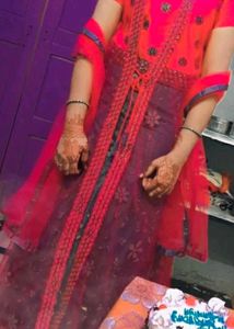 Beautiful Lehenga With a Long Shrug