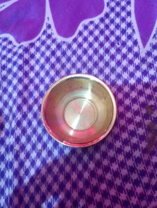 Combo Of Brass Plate ,Glass And Bowl