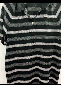 Striped Polo Shirt
