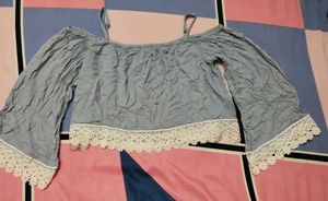 Cute Off-Shoulder Top
