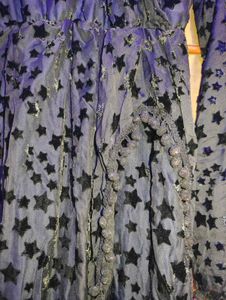 Elegant Black Star Dress