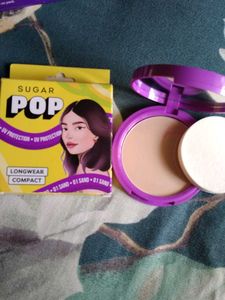 Sugar POP Longwear Compact 01 Sand