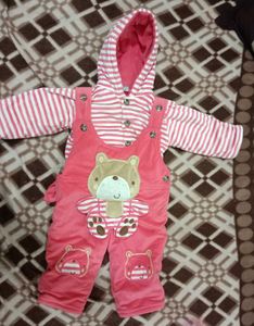 Cute Bear Outfit Set