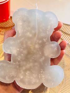 Teddy Bear Candle