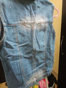 Denim Vest