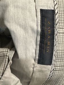 Zara Checkered Pants