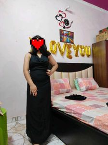 Cowl Neck Black Dress