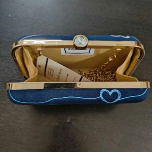 Set Of 3 Brand new Printed Clutches