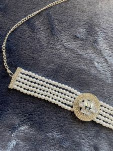 Necklace Set (AD Diamond)